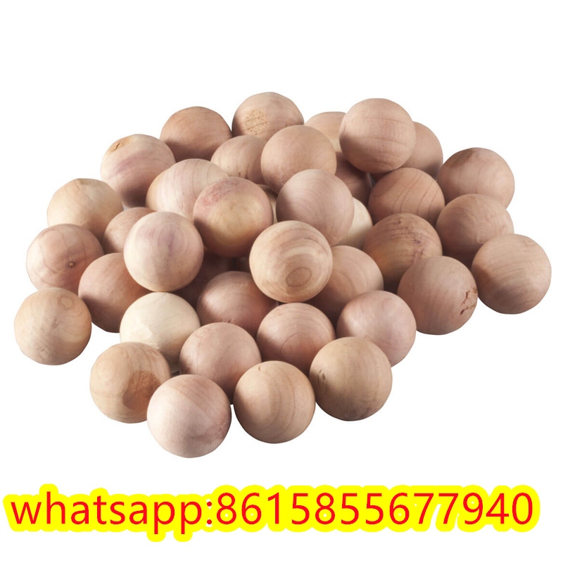 Wholesale natural fresh red cedar wood balls moth balls