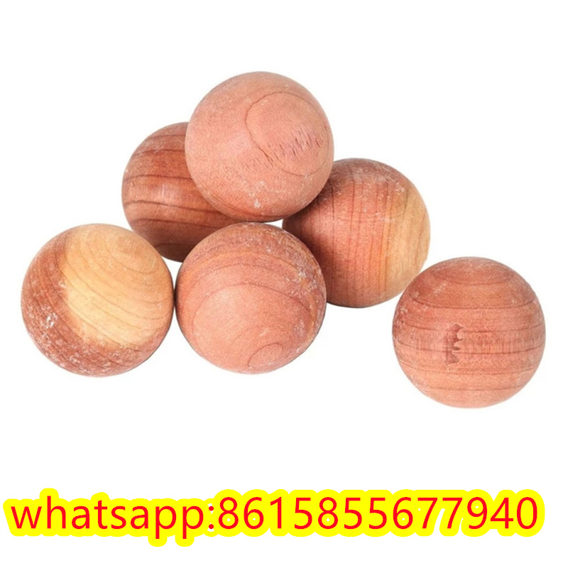 natural unfinished round polished decorative Wooden Balls