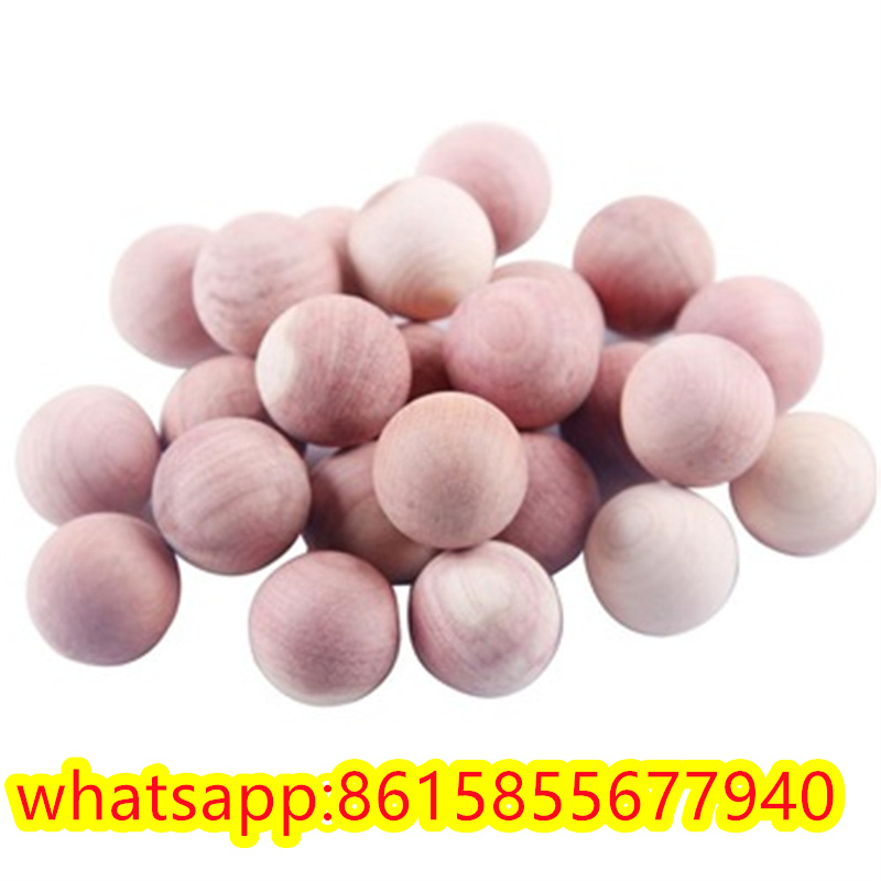 natural unfinished round polished decorative Wooden Balls