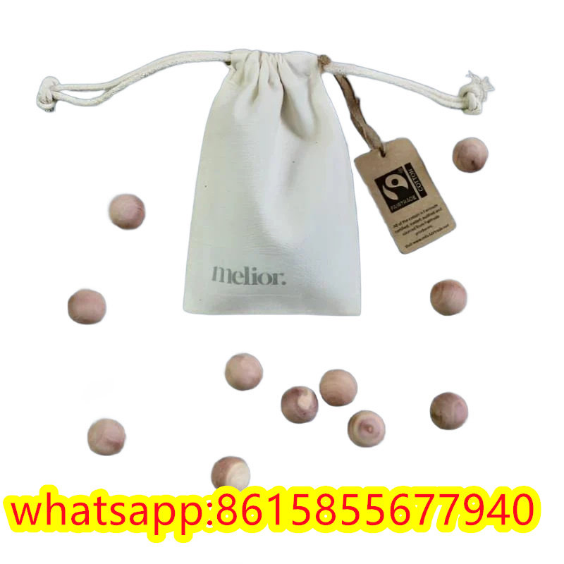 Wholesale Eco-friendly Cashmere Protection Mothproof Natural Cedar Wood Moth Balls for Wardrobe