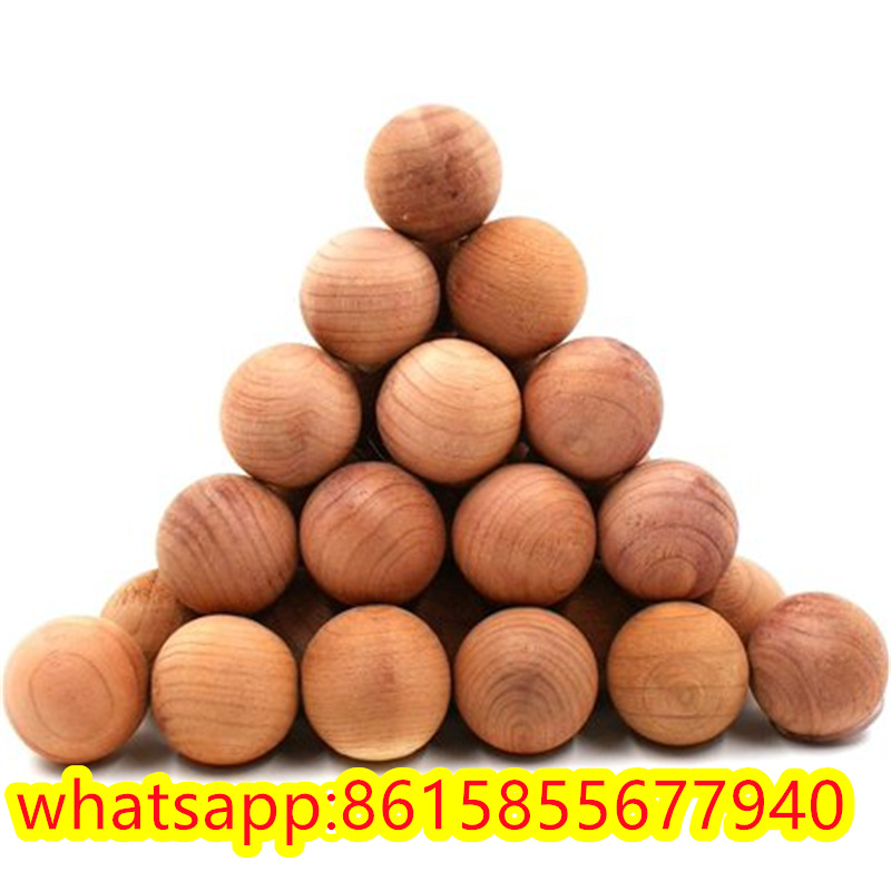 Wholesale Eco-friendly Cashmere Protection Mothproof Natural Cedar Wood Moth Balls for Wardrobe