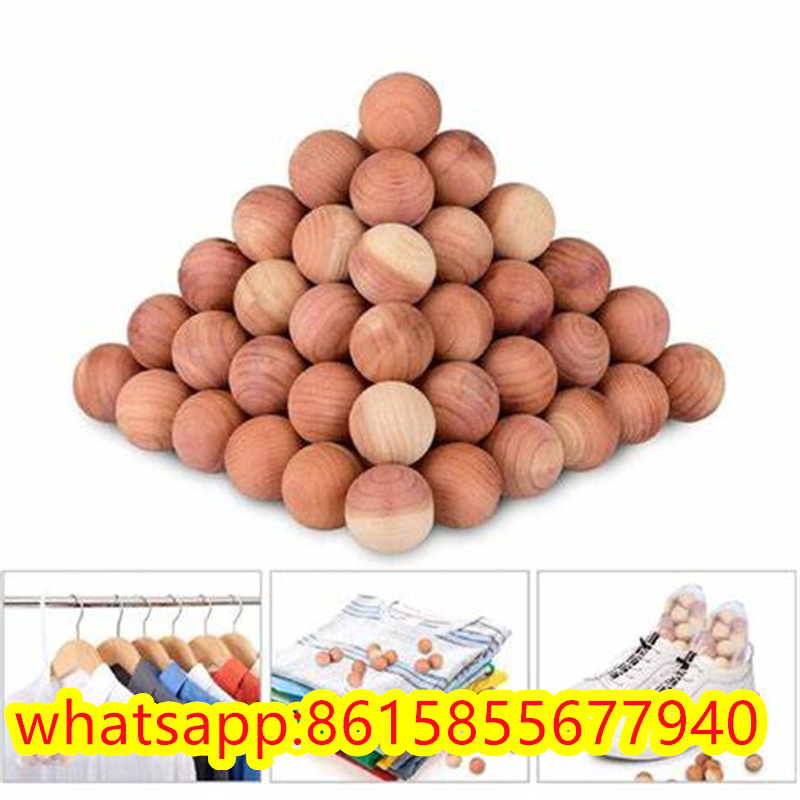 OEM 100% Nature Cedar wood ball Cedar wood block Cedar ball closet pure insect repellent mothproof customizable packaging