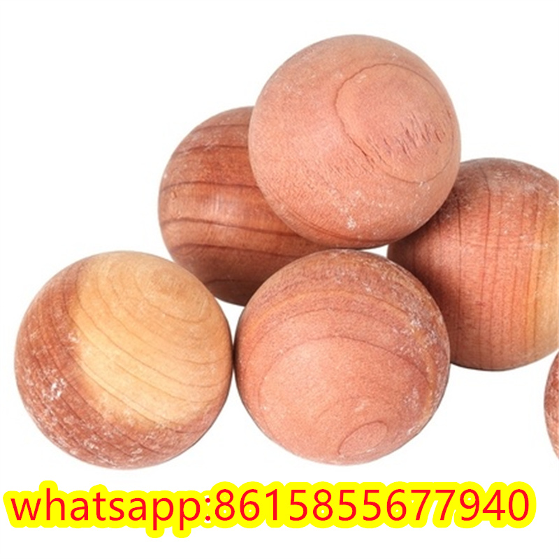 OEM 100% Nature Cedar wood ball Cedar wood block Cedar ball closet pure insect repellent mothproof customizable packaging