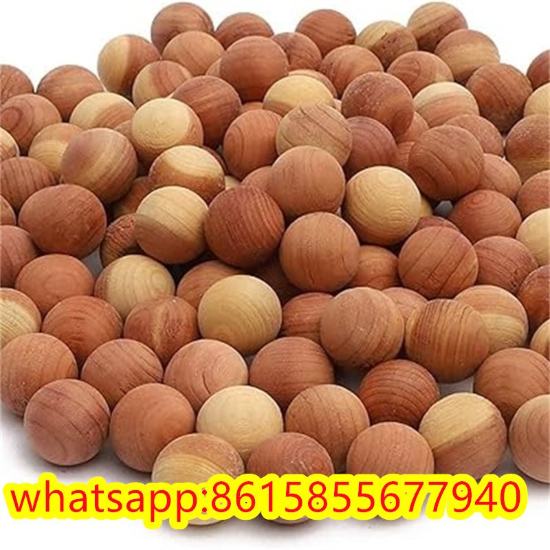 Aromatic Cedar Balls and Wood Cedar Ring for Clothes Storage and Mosquito Insect Repellent