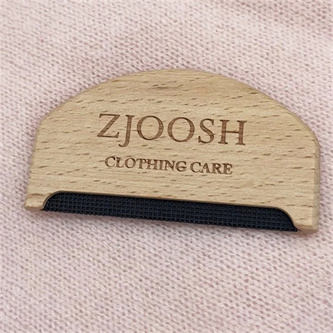 2024 new year wooden cashmere comb