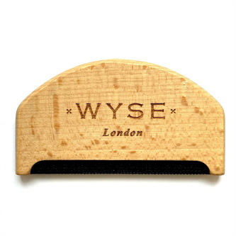 2024 new year wooden cashmere comb