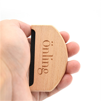 Free Shipping Cedar Cashmere Comb