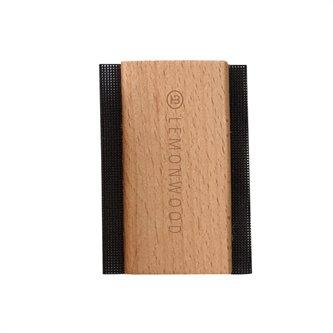 Double Teeth Beech Cashmere Comb