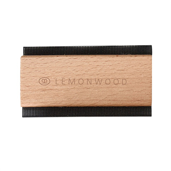 Wood Comb Cashmere Fuzz off The Comb