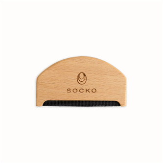 Golden Teeth Wooden Cashmere Comb