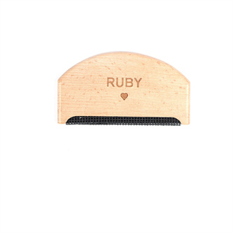 Golden Teeth Wooden Cashmere Comb