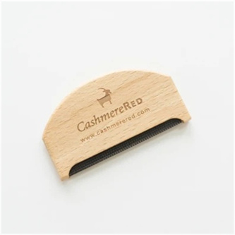 Golden Teeth Wooden Cashmere Comb