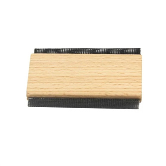 natural timber Cashmere Wool Comb