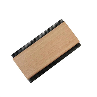 natural timber Cashmere Wool Comb