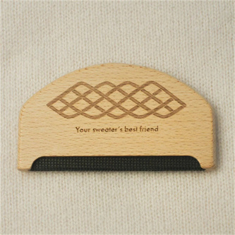 Sweater Fuzz Comb and Wool Pilling Remover for Delicate Clothing