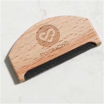 Wood Sweater Comb Cashmere Comb for Removing Pills and Fuzz from Clothing