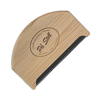 Cedar Wood Cashmere Comb and Beech Wood Sweater Shaver Comb Combo