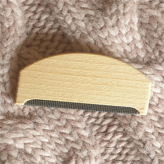 sweater comb removes pills and fuzz from clothing pill remover for knits and woolens