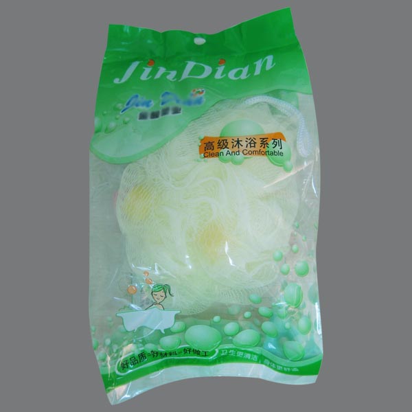 PE Mesh Bath Sponge