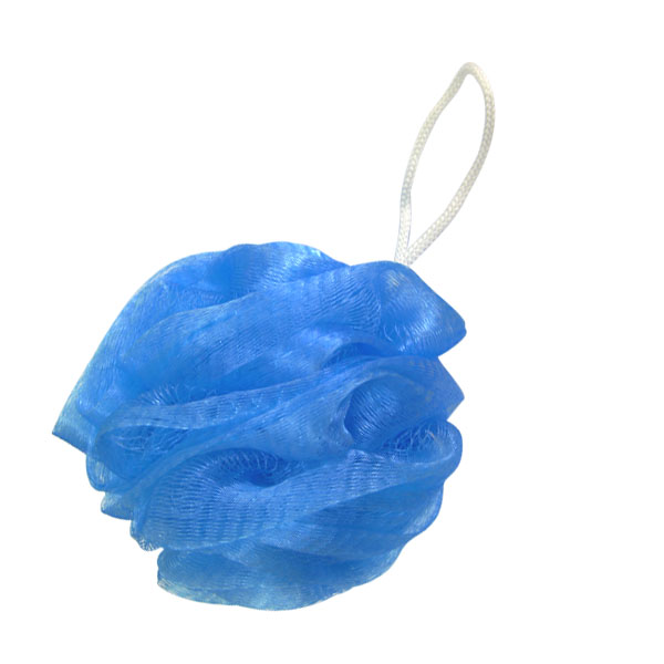 PE Mesh Bath Sponge