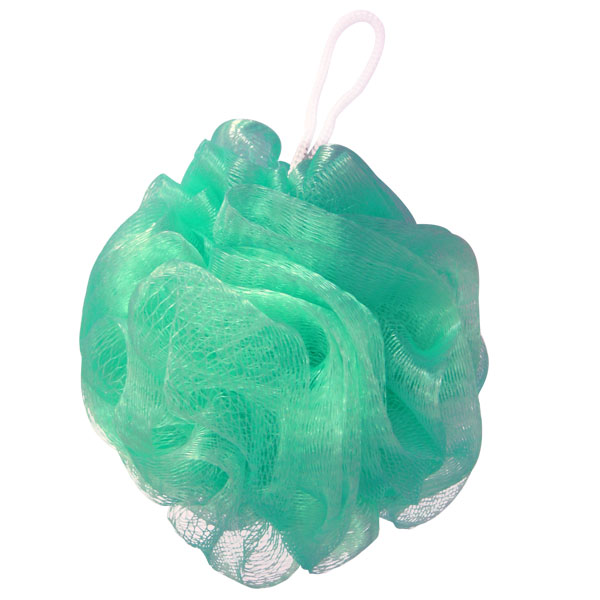 PE Mesh Bath Sponge