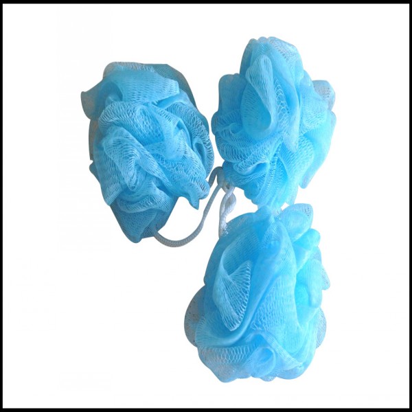 Shower & Bath Flower Mesh Sponge