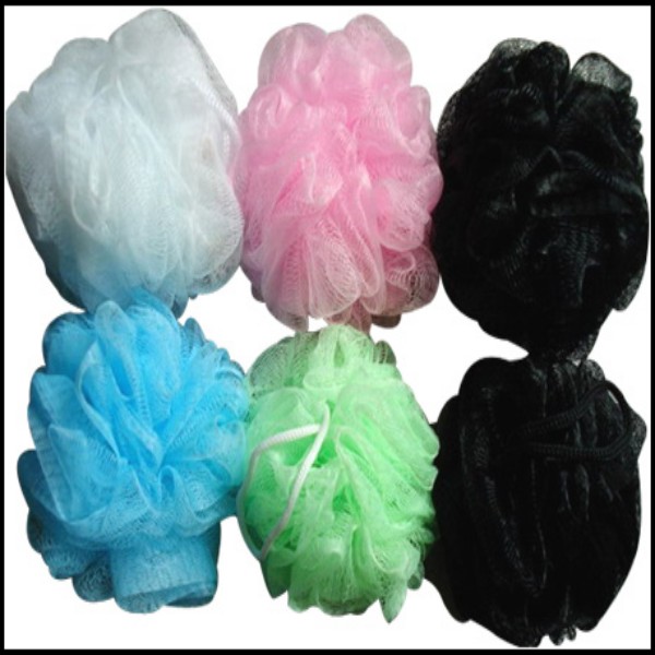 Shower & Bath Flower Mesh Sponge