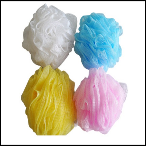 Shower & Bath Flower Mesh Sponge