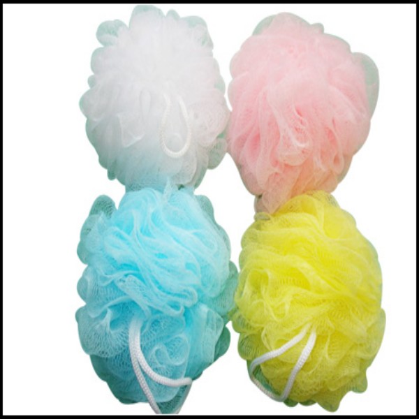 Shower & Bath Flower Mesh Sponge