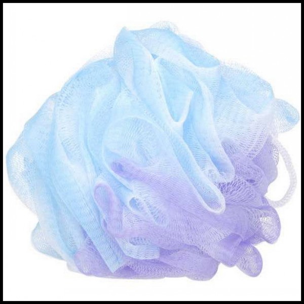 Skin Friendly Super Loofah Mesh Sponge