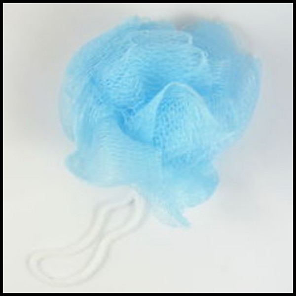 pe meterial mesh sponge