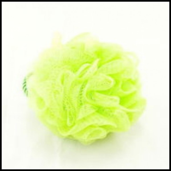 China mesh sponge for bath