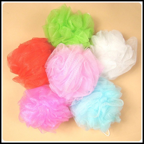 China mesh sponge for bath