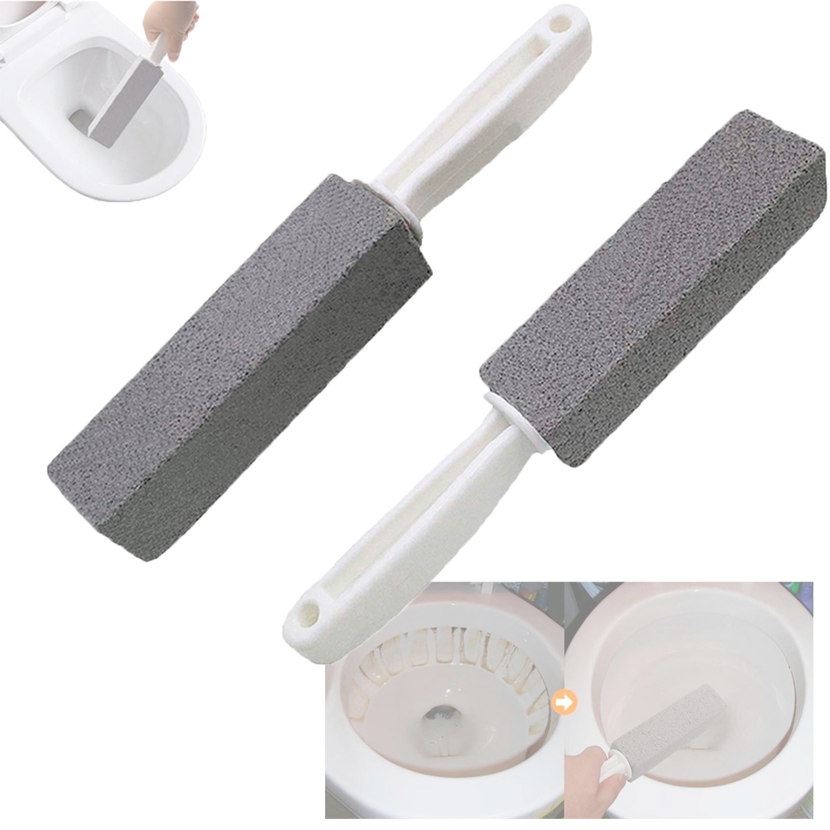 Pumice Stone Toilet Cleaner Barra Limpiadora De Sarro