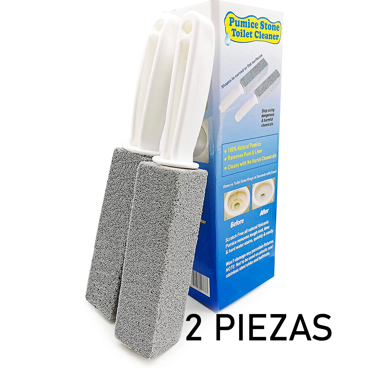 Pumice Stone Toilet Cleaner Barra Limpiadora De Sarro