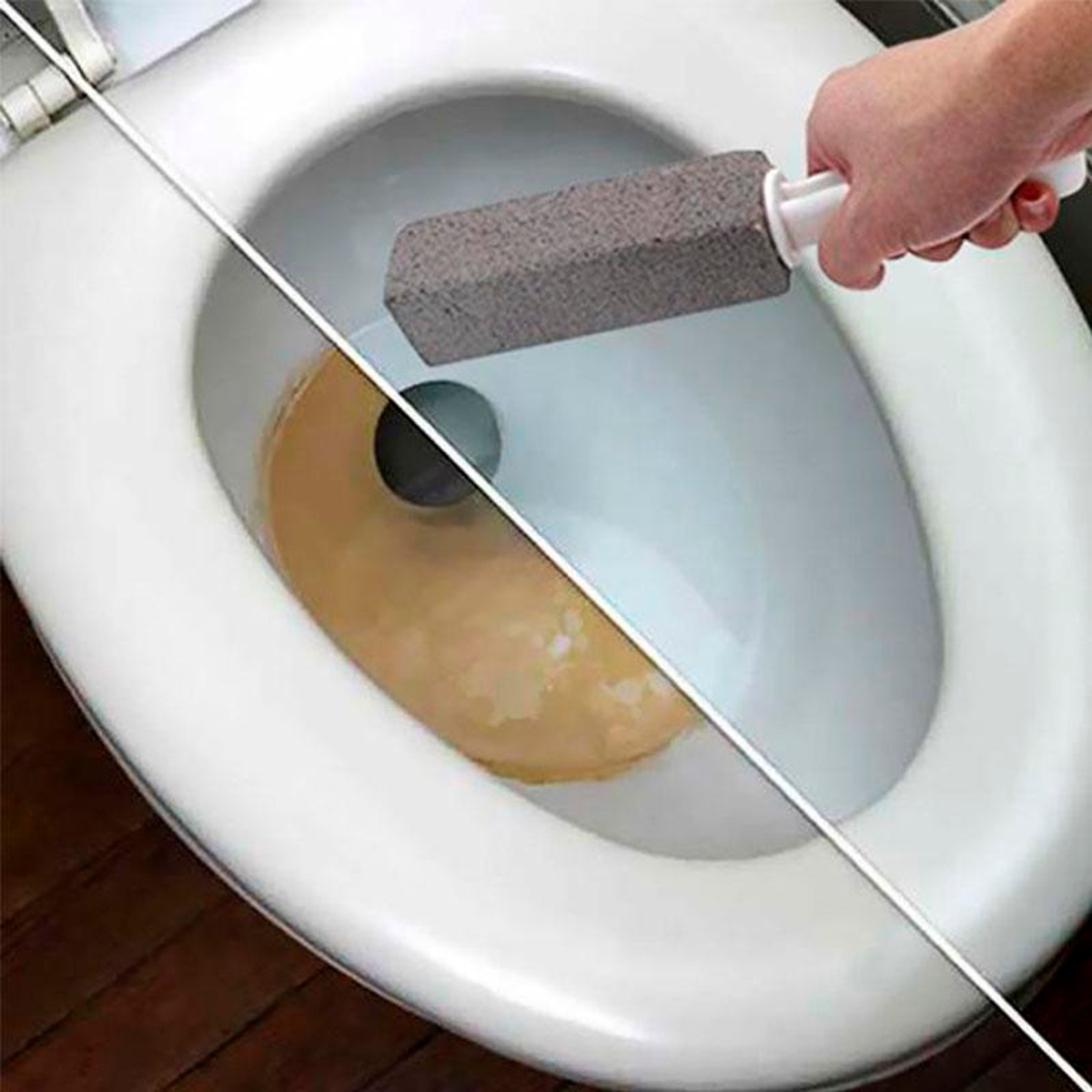 Pumice Stone Toilet Cleaner Barra Limpiadora De Sarro