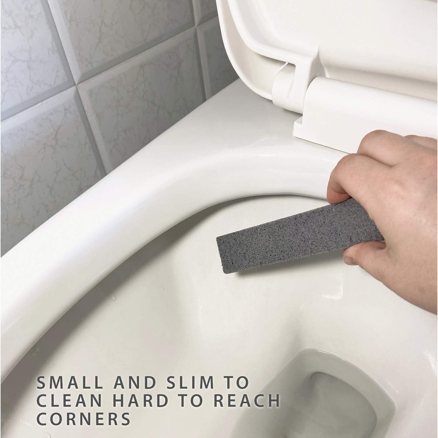 Scrubbing Sticks, Pumice Stones for Tiles, Bathroom, Kitchen, and Hard Water, Household Cleaning Too